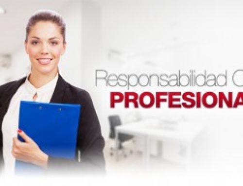 Seguro de Responsabilidad Civil Profesional para los colegiados