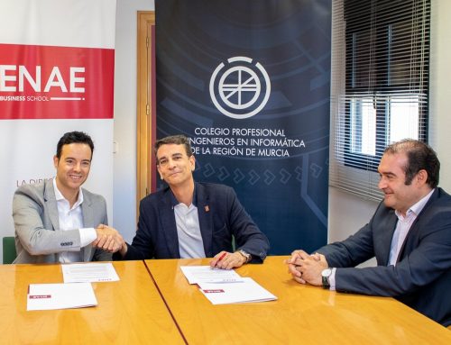 Firma de convenio de colaboración ENAE Business School