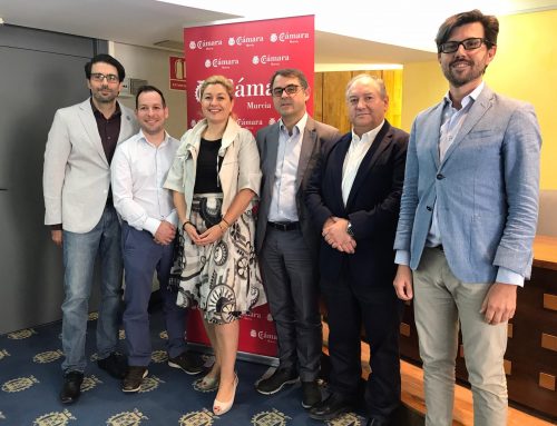 Reunión con la Cámara de Comercio de Murcia para la colaboración con BaroTIC