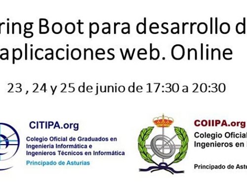 Curso online de Spring Boot para desarrollo de aplicaciones web